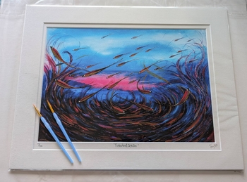Turbulent Ocean